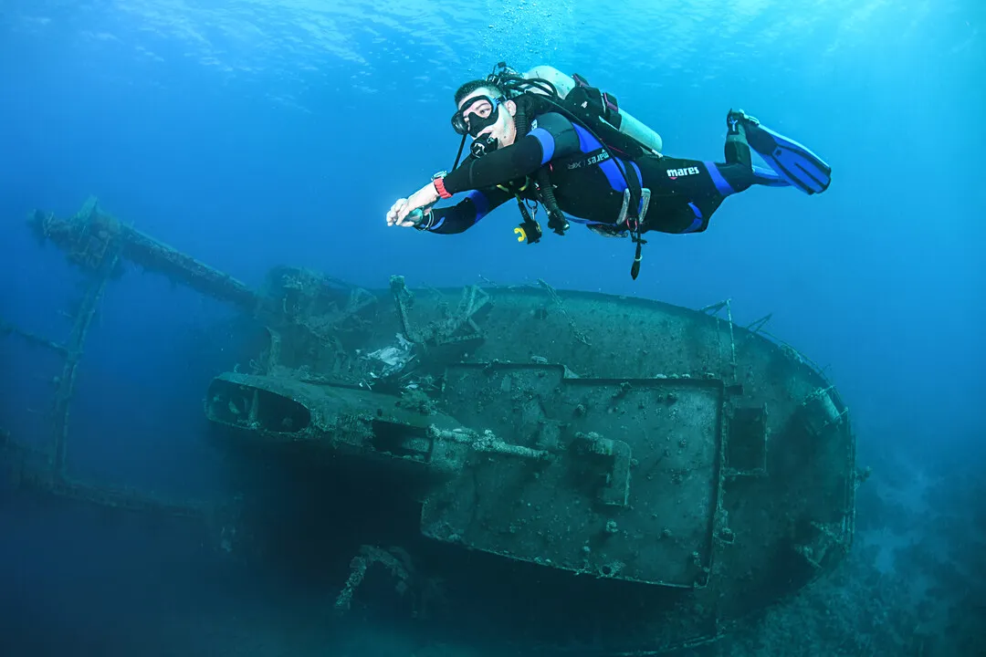 Advanced Wreck Diving – Tauchbasis Goitzsche